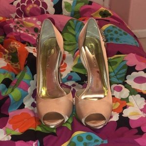 Antonio Melani bejeweled heels